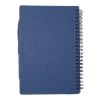 Carnet à couverture souple réutilisable et parure de stylos Slate (encre noire) Standard | Marine | sans marquage | non disponible | non disponible