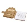Bloc de dessin Chroma et coffret de crayons Naturel