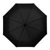 Parapluie 21" 3 sections ouverture automatique Wali Standard | Noir | sans marquage | non disponible | non disponible | non disponible