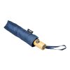 Parapluie en PET recyclé pliable 21" à ouverture/fermeture automatique Bo Standard | Deep blue | sans marquage | non disponible | non disponible | non disponible