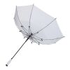 Parapluie Niel 23" en RPET à ouverture automatique Standard | blanc | sans marquage | non disponible | non disponible | non disponible