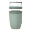 Pot repas Mepal Ellipse isotherme de 750+300 ml Sauge