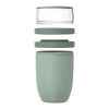 Pot repas Mepal Ellipse isotherme 3 pièces de 500&nbsp;ml + 2 x 200&nbsp;ml Standard | Sauge | sans marquage | non disponible | non disponible