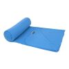 Couverture Willow en polaire RPET Standard | Bleu process | sans marquage | non disponible | non disponible | non disponible