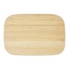Boîte repas Tite en acier inoxydable avec couvercle en bambou Standard | Naturel-Argent | sans marquage | non disponible | non disponible