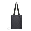 Nappe de pique-nique en polyester recyclé GRS Clary Noir