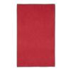Serviette Pieter certifiée GRS ultra-légère et à séchage rapide 30 x 50 cm Standard | Rouge | sans marquage | non disponible | non disponible | non disponible