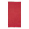Serviette Pieter certifiée GRS ultra-légère et à séchage rapide 50 x 100 cm Standard | Rouge | sans marquage | non disponible | non disponible | non disponible