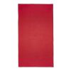 Serviette Pieter certifiée GRS ultra-légère et à séchage rapide 100 x 180 cm Standard | Rouge | sans marquage | non disponible | non disponible | non disponible