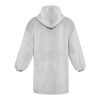 Couverture à capuche Denali certifiée GRS Gris | sans marquage | non disponible | non disponible | non disponible