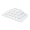 Serviette de bain en coton 550 g/m² 30x50 cm Chloe blanc | sans marquage | non disponible | non disponible | non disponible