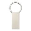 Porte-clés rectangulaire Standard | Argent | sans marquage | non disponible | non disponible | non disponible