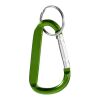 Porte-clés mousqueton Timor Standard | Vert | sans marquage | non disponible | non disponible