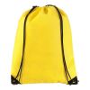 Sac à dos premium non tissé Eco Prioritaire | Jaune | Sérigraphie 1 couleur | front | 230 mm x 250 mm | non disponible