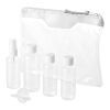 Trousse de toilette approuvée par les compagnies aériennes Munich Standard | blanc | sans marquage | non disponible | non disponible