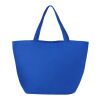 Sac de courses non tissé Maryville Standard | Bleu royal | sans marquage | non disponible | non disponible | non disponible