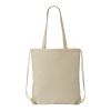 Sac coton Eliza Prioritaire | Naturel | Sérigraphie 1 couleur | front | 280 mm x 310 mm | non disponible