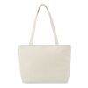 Sac shopping zippé Ningbo Standard | Naturel | sans marquage | non disponible | non disponible | non disponible