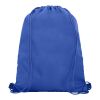 Sac à dos Oriole avec cordon, en maille filet Standard | Bleu royal | sans marquage | non disponible | non disponible | non disponible