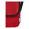 Sacoche à bandoulière Omaha en plastique recyclé Standard | Rouge | sans marquage | non disponible | non disponible | non disponible