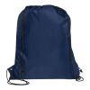 Sac isotherme&nbsp;9&nbsp;L recyclé avec cordon de serrage Adventure Standard | Marine | sans marquage | non disponible | non disponible | non disponible