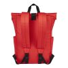 Sac à dos Byron de 18 L en RPET GRS 15,6" avec dessus enroulable Standard | Rouge | sans marquage | non disponible | non disponible | non disponible