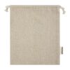 Sac cadeau moyen Pheebs en coton recyclé GRS 150&nbsp;g/m² de 1,5&nbsp;L Standard | Bruyère naturel | sans marquage | non disponible | non disponible | non disponible