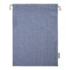 Grand sac cadeau Pheebs en coton recyclé GRS 150&nbsp;g/m² de 4&nbsp;L Standard | Bleu bruyère | non disponible | sans marquage | non disponible | non disponible | non disponible