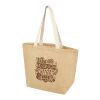 Sac shopping Juta de 12 L en jute 300 g/m² Standard | Naturel-Translucide | sans marquage | non disponible | non disponible