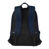 Sac à dos anti-vol pour ordinateur portable Joey de 18&nbsp;L en toile recyclée GRS 15,6&nbsp;pouces Standard | Marine | sans marquage | non disponible | non disponible | non disponible