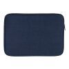 Housse pour ordinateur portable Joey de 2 L en toile recyclée GRS 14 pouces Standard | Deep blue | sans marquage | non disponible | non disponible | non disponible