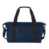 Sac de sport Joey de 25 L en toile recyclée GRS Standard | Marine | sans marquage | non disponible | non disponible | non disponible