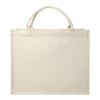 Sac shopping Pheebs recyclé de 500 g/m² pour livre Standard | Oatmeal | sans marquage | non disponible | non disponible