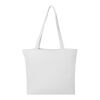 Sac shopping Weekender recyclé de 500 g/m² Standard | blanc | sans marquage | non disponible | non disponible | non disponible