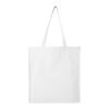 Sac shopping à soufflets Florida certifié GRS 270 g/m² 14L Standard | blanc | sans marquage | non disponible | non disponible | non disponible