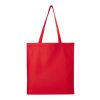 Sac shopping à soufflets Florida certifié GRS 270 g/m² 14L Standard | Rouge | sans marquage | non disponible | non disponible | non disponible