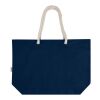 Tote bag de plage Florida recyclé GRS 270&nbsp;g/m² Marine