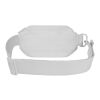 Sac bandoulière recyclé Crescent 500 g/m² Aware™ Blanc | sans marquage | non disponible | non disponible