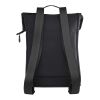 Sac à dos pour ordinateur portable 15,6" Turner de 12 L certifié GRS recyclé Standard | Noir | sans marquage | non disponible | non disponible