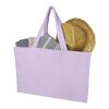 Sac shopping Siam en tissu éponge recyclé GRS de 13 L Lilas | sans marquage | non disponible | non disponible
