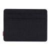 Porte-cartes RFID Herschel Charlie recyclé Standard | Noir | sans marquage | non disponible | non disponible | non disponible