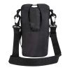 Sac porte-bouteille Trip Aware™ de 2&nbsp;L en matériaux recyclés Standard | Noir | sans marquage | non disponible | non disponible | non disponible