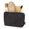 Trousse de toilette de voyage Trip Aware™ de 2 L en matériaux recyclés Standard | Noir | sans marquage | non disponible | non disponible | non disponible