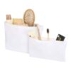 Set de trousses de toilette recyclées GRS Swift Standard | Blanc | sans marquage | non disponible | non disponible | non disponible