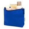 Trousse de toilette Odisha de 1&nbsp;L bio certifiée OCS 180&nbsp;g/m² Bleu royal