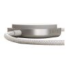 Câble de charge USB-C 2-en-1 de 240&nbsp;W Zens Pro 2 Blanc
