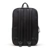Sac à dos en tissu recyclé Herschel Wesbrook 24 L noir