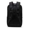 Sac à dos Herschel Kaslo Tech en matière recyclée, 30 L noir