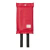 Couverture anti-feu d'urgence Margrethe Standard | Rouge | sans marquage | non disponible | non disponible | non disponible