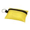 Pochette porte-clés 16 pièces pour premiers secours Valdemar Standard | Jaune | sans marquage | non disponible | non disponible | non disponible